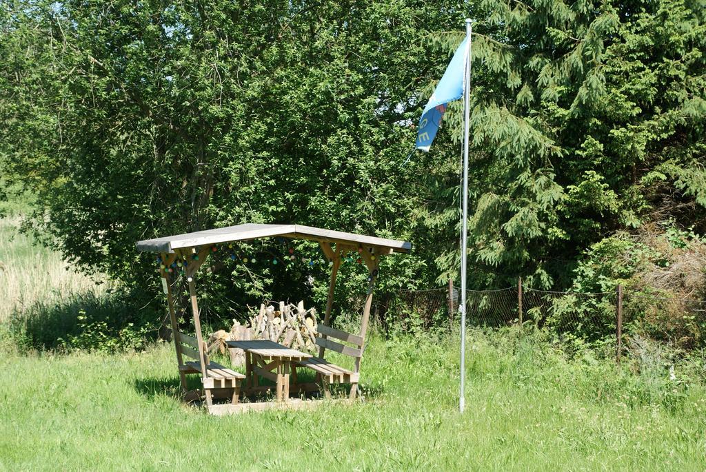 Ferienwohnungen Am Kleinen See Bergen Auf Rugen Exterior foto